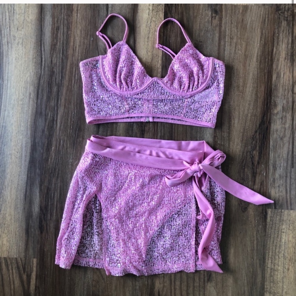 Beginning boutique festival rave outfit